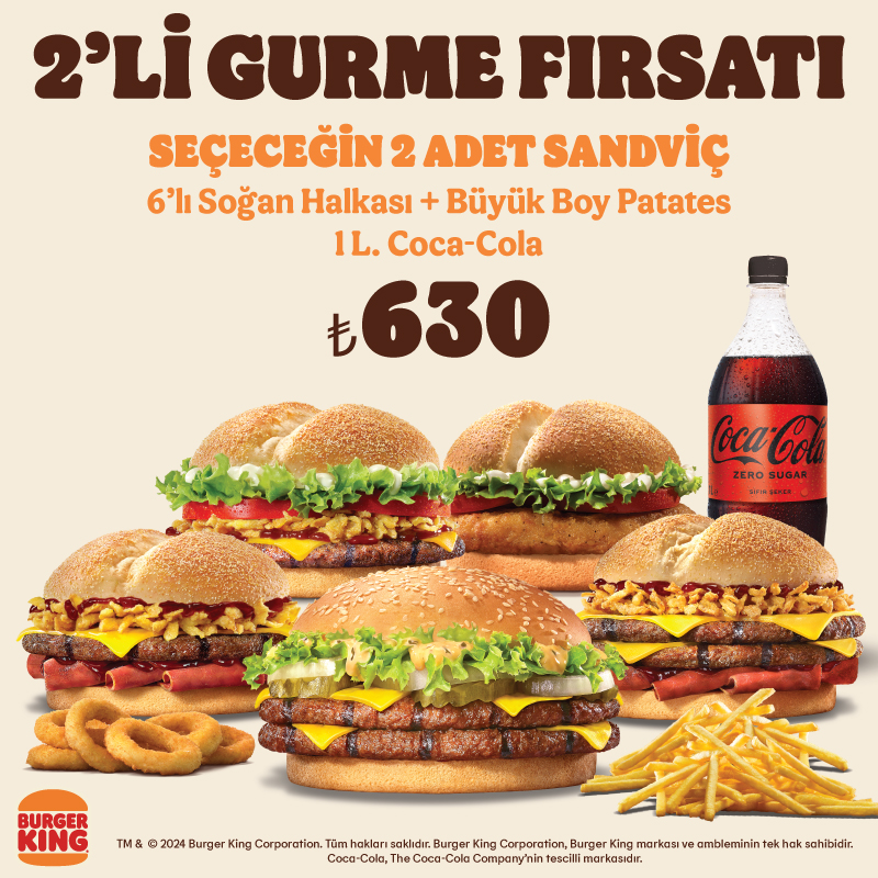 2’li Gurme Fırsatı