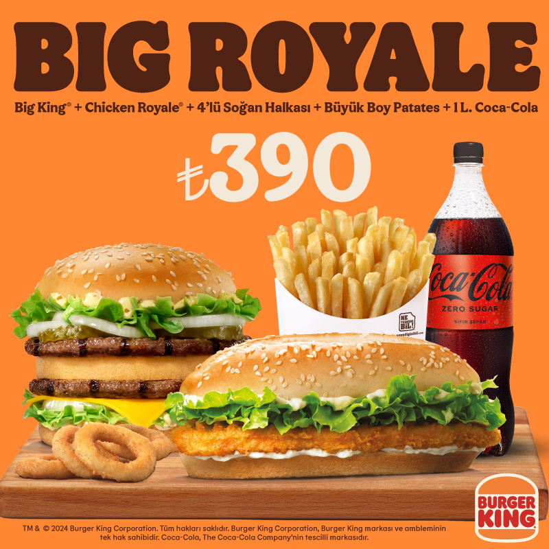 Big Royale Kampanyası
