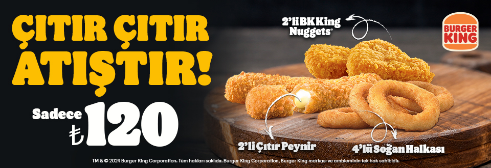 Çıtır Çıtır Atıştır